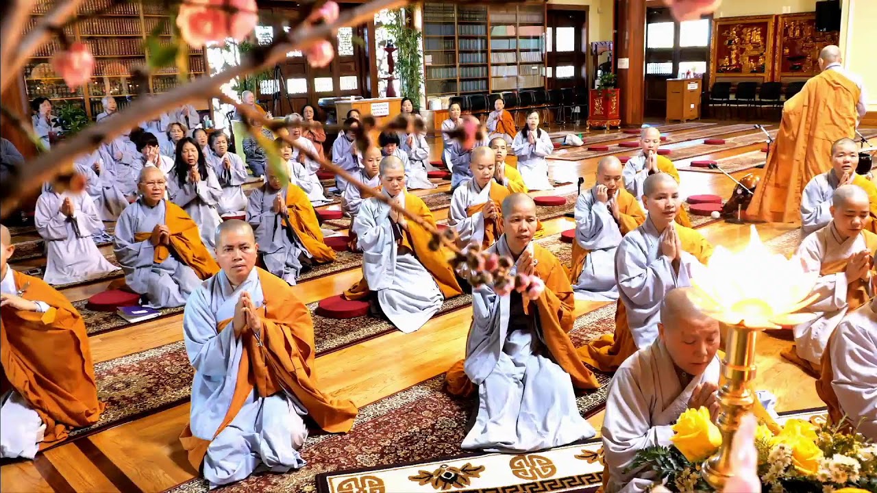 Khóa Lễ Niệm Phật Báo Ân - 9:30 am - Mar 19, 2026.