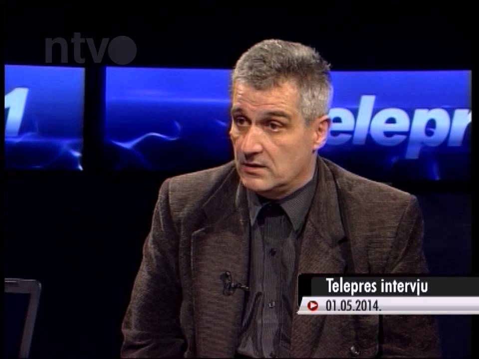 Telepres intervju --  Miroljub Stanković | 01.05.2014
