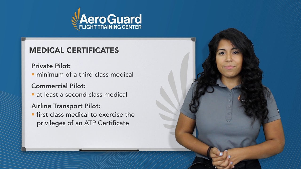 Different Classes and Privileges of FAA Medical Certificates &ndash; AeroGuard Flight Training Center