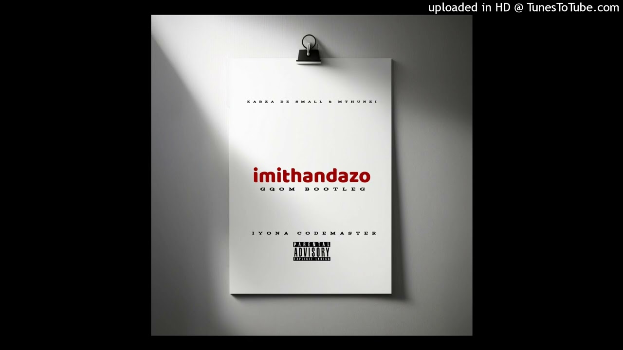 iYona CodeMaster - Imithandazo(GqomBootleg)