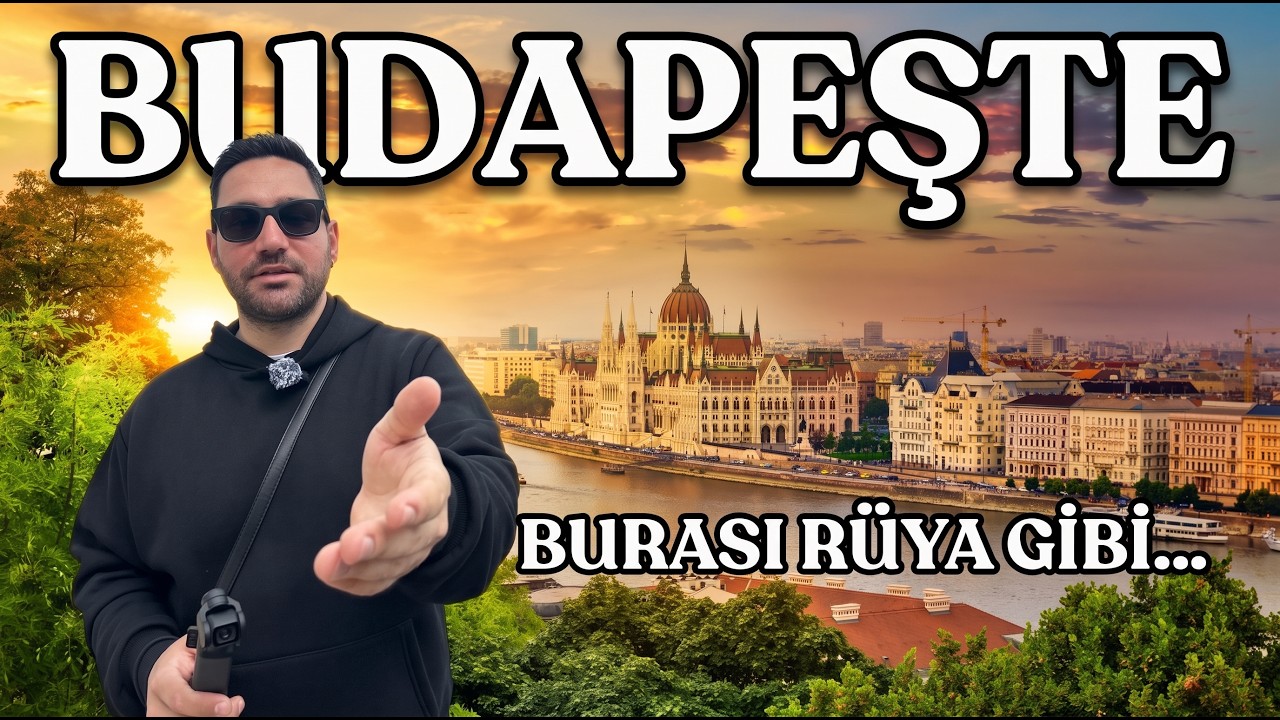 Budapeşte Gezi Rehberi: Tarih, Lezzet & Manzaralar 🇭🇺 | Budapeşte'de Gezilecek Yerler (VLOG)