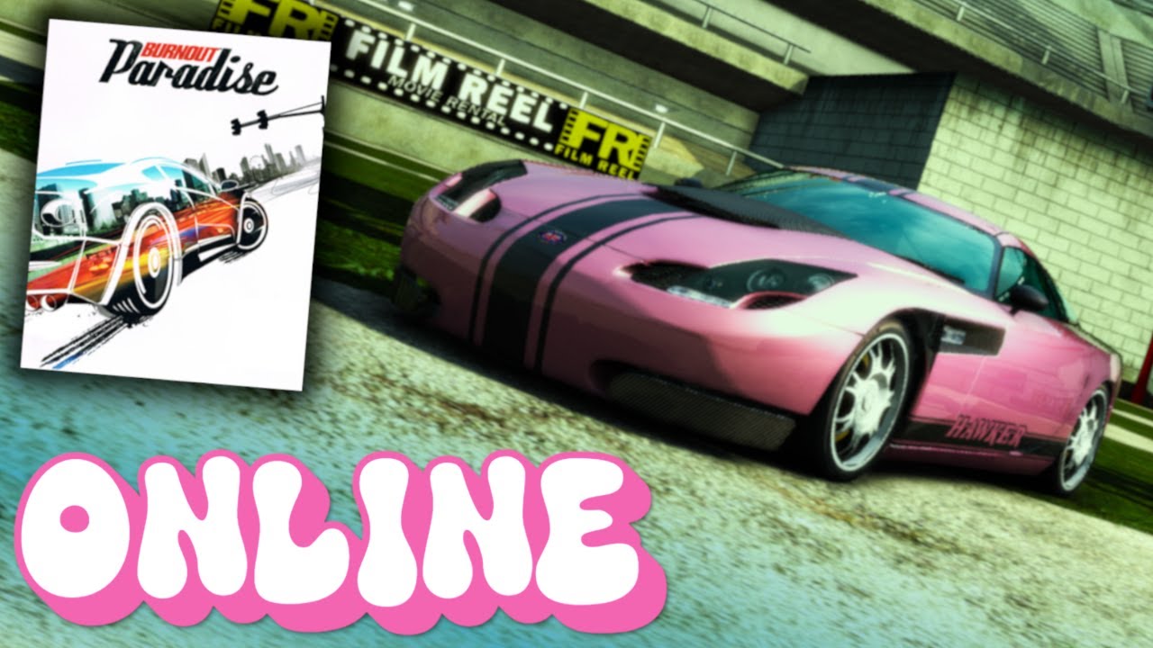 burnout paradise online with viewers