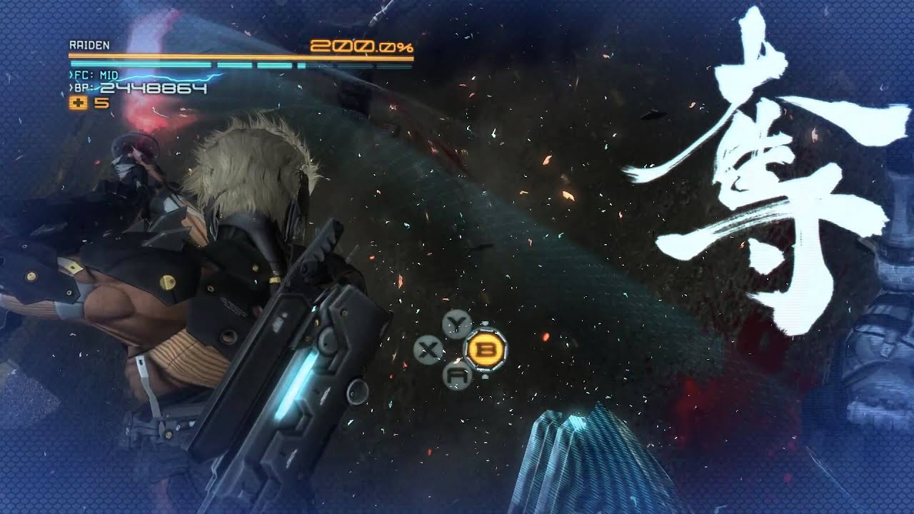 MGR Ch3 RB10 S Rank Revengeance