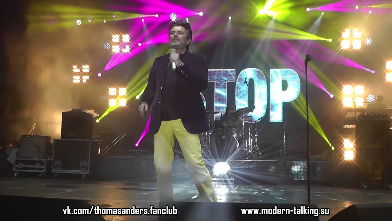 15.09.2013 Thomas Anders. Live concert in Rostov-on-Don. HD. Part 2
