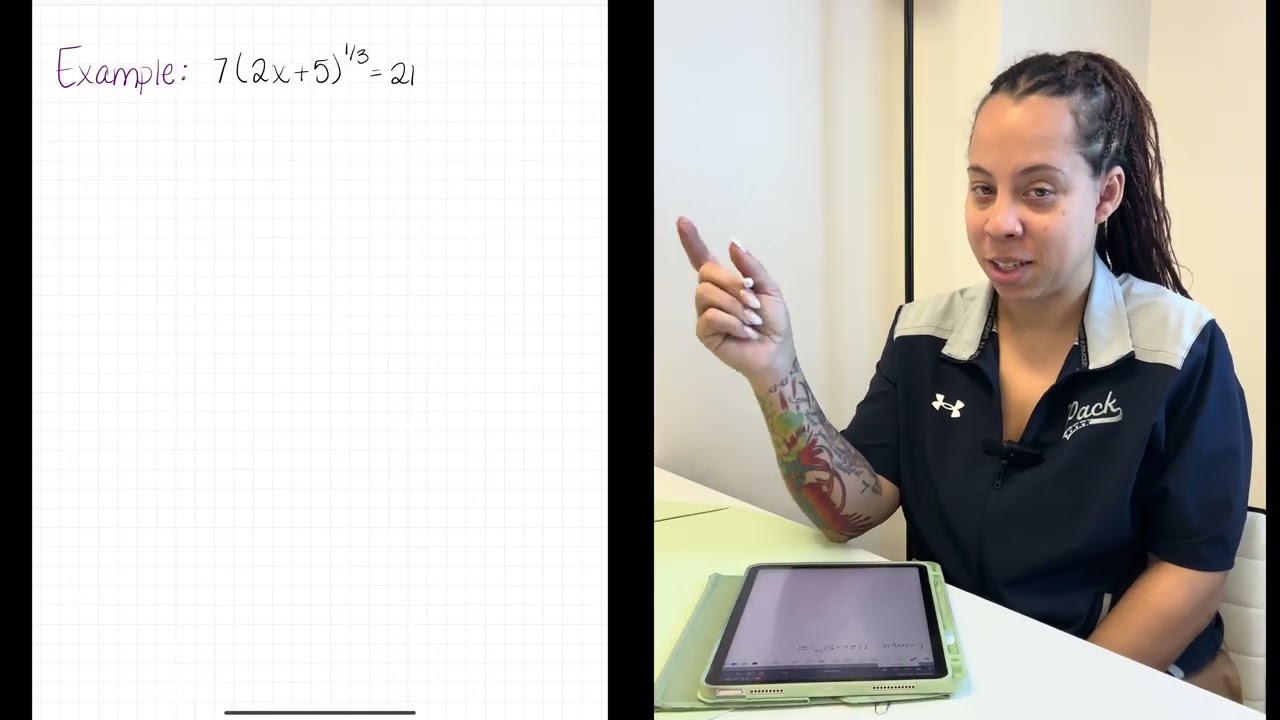 Solving Cube Root Equations
