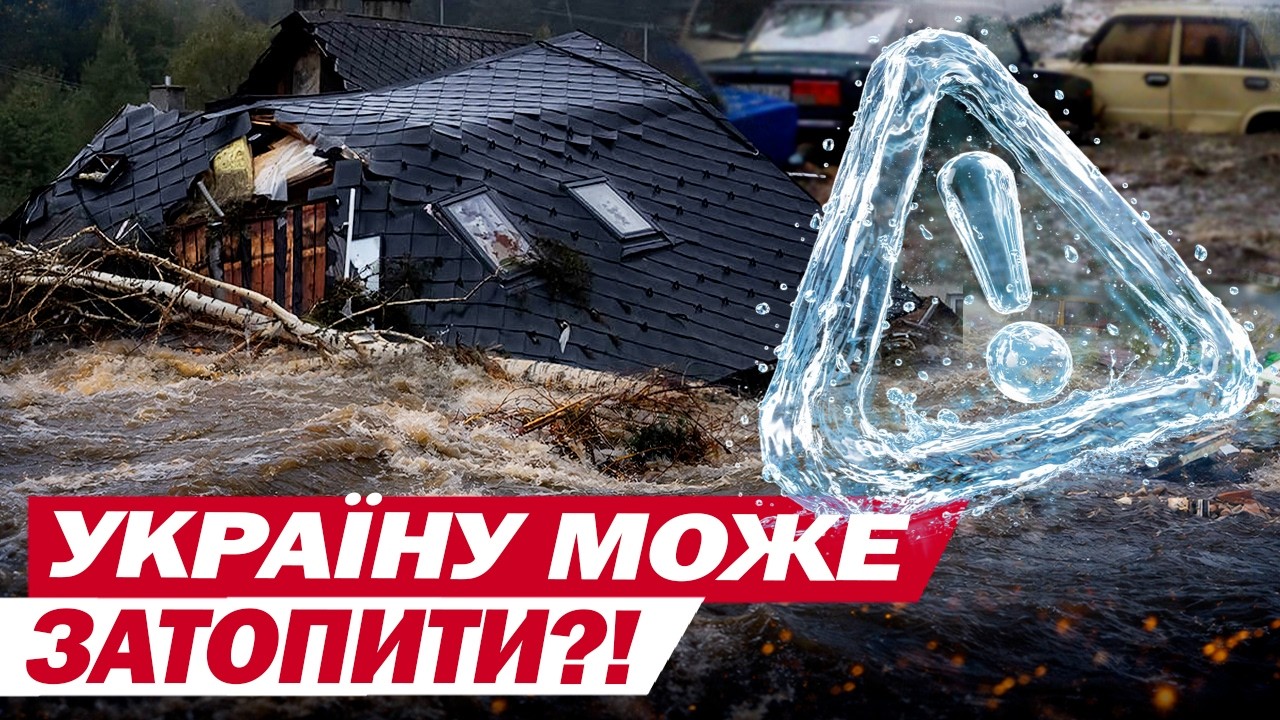 ЕКСТРЕНО ДЛЯ РЕГІОНІВ! Загроза ПОВЕНІВ найближчим часом — які ОБЛАСТІ ПІД ЗАГРОЗОЮ?