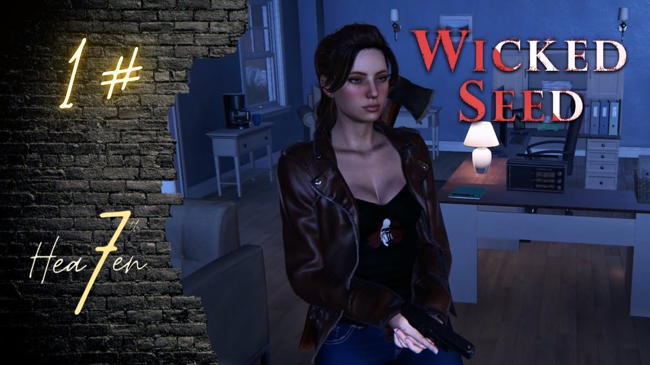 А ПОМНИТЕ PARASITE EVE?  - Wicked Seed #1