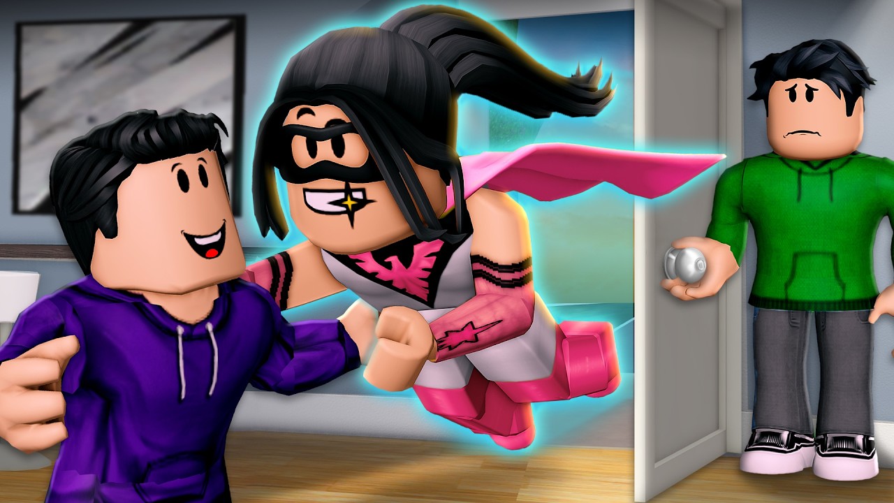 Super Hero Mom Only Loved One Son! (A Roblox Movie)