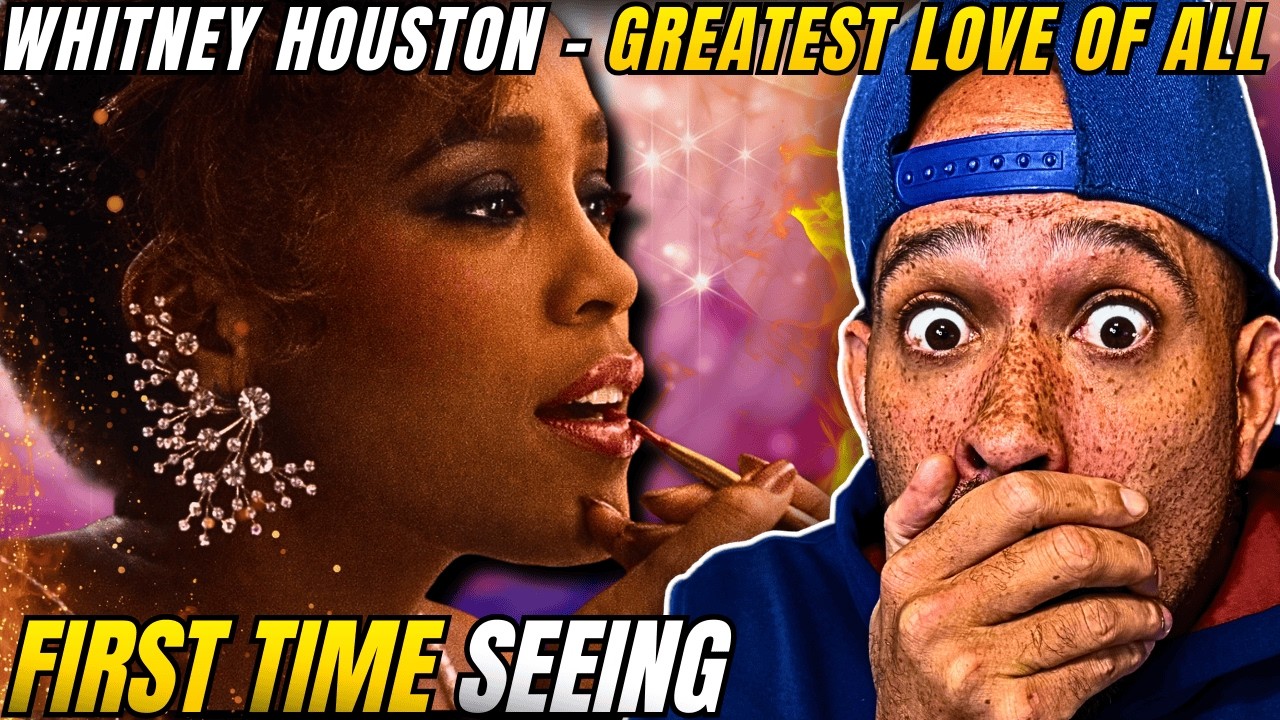 FIRST time SEEING Whitney Houston - Greatest Love Of All! Powerful...