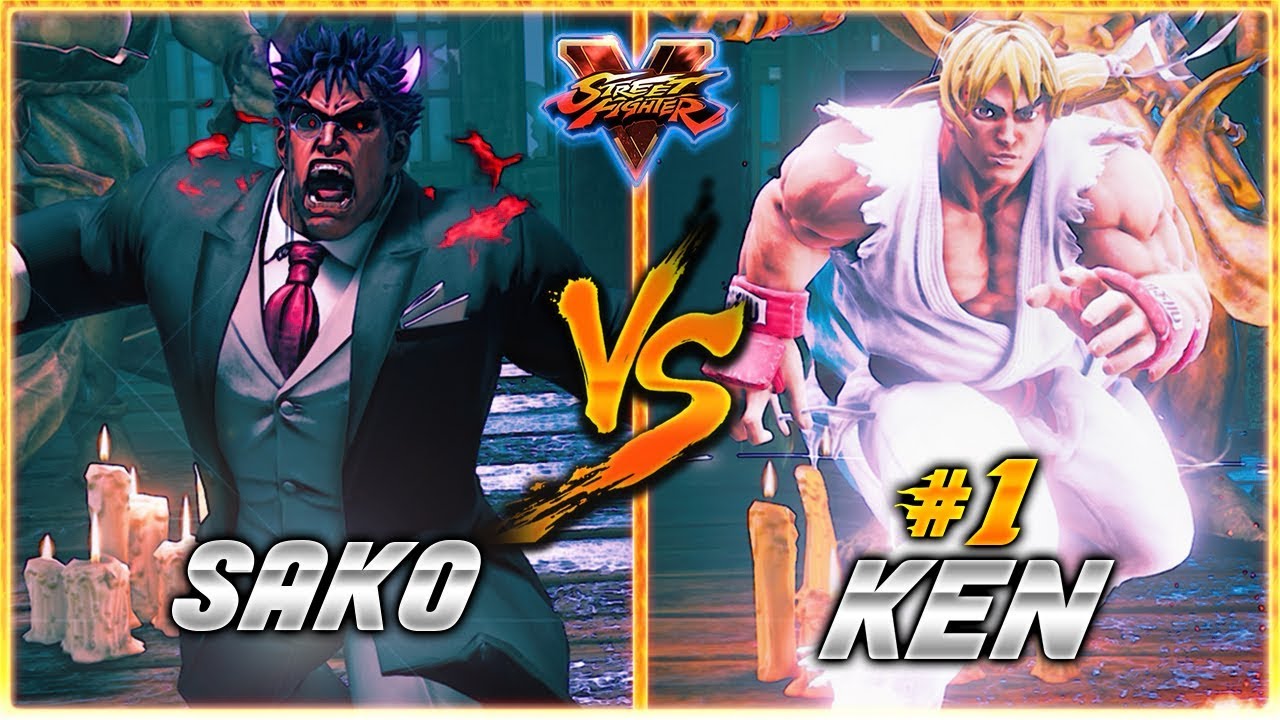 SFV AE 🔥 SAKO (Kage) vs KENPI (#1 Online Ken) | FT3 Set 🔥 SF5 TenSFV