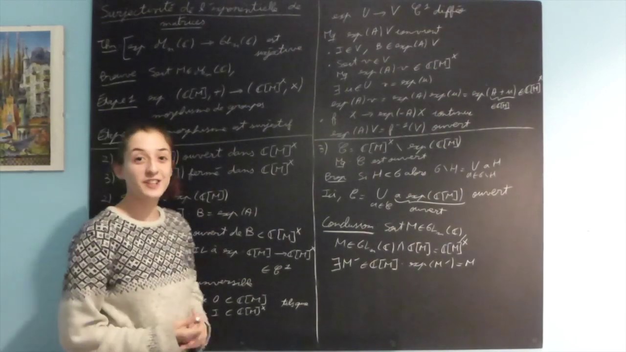 #5 Surjectivité de l'exponentielle de matrices // Développements agrégation Mathématiques