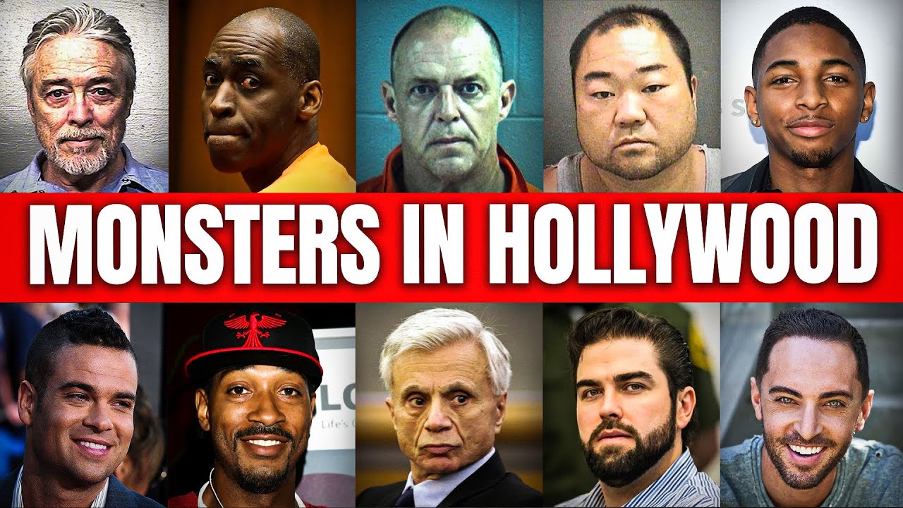 The WORST Hollywood Actors Who'll Never Walk Free