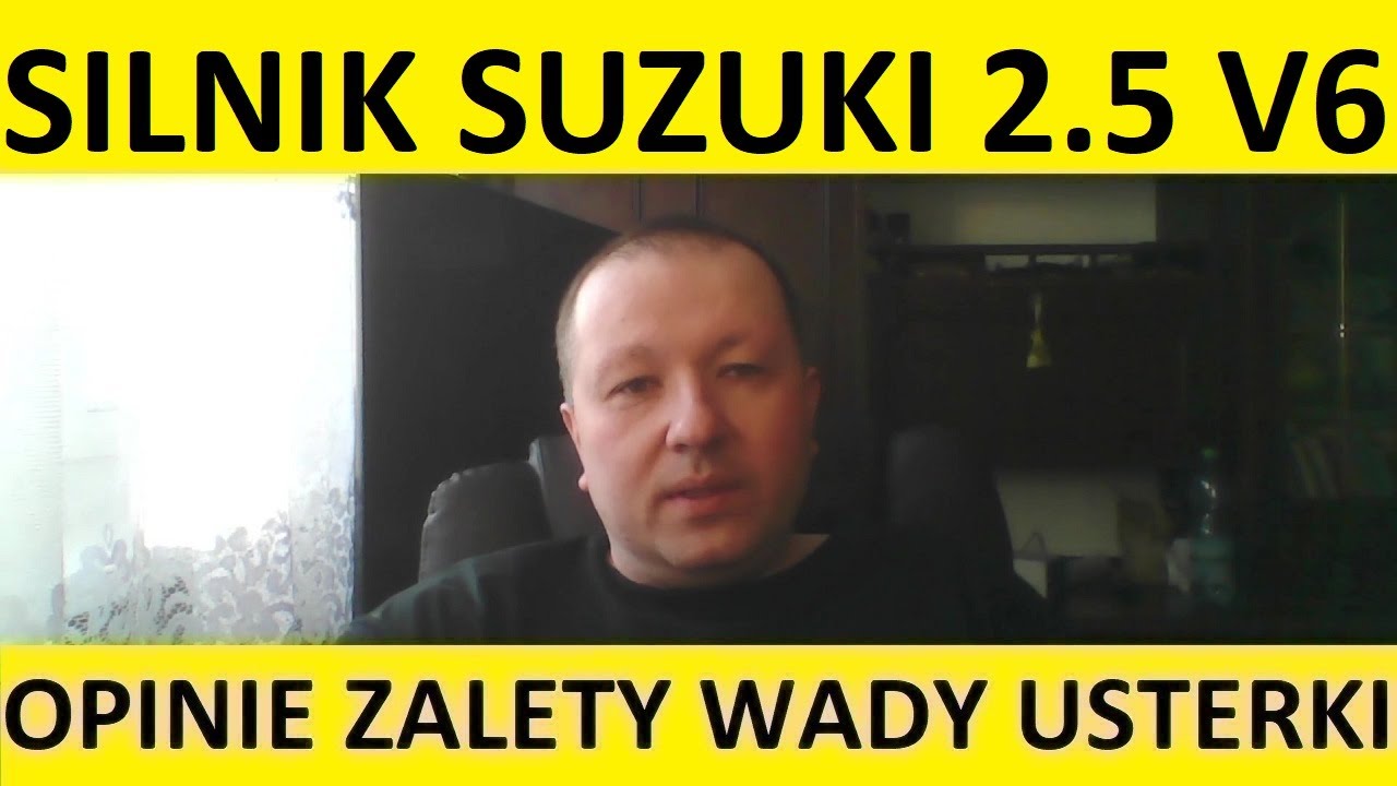 Silnik Suzuki 2.5 V6 24V H25A opinie, recenzja, zalety, wady, usterki, spalanie, rozrząd, olej.