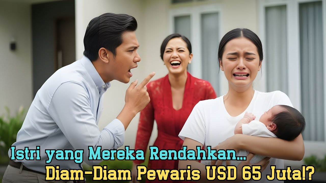 Mengusir Istri & Anak Tanpa Tahu Ia Pewaris 65 Juta Dolar—Satu Panggilan Menghancurkan Mereka!