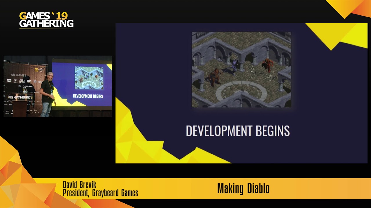 David Brevik - Making Diablo