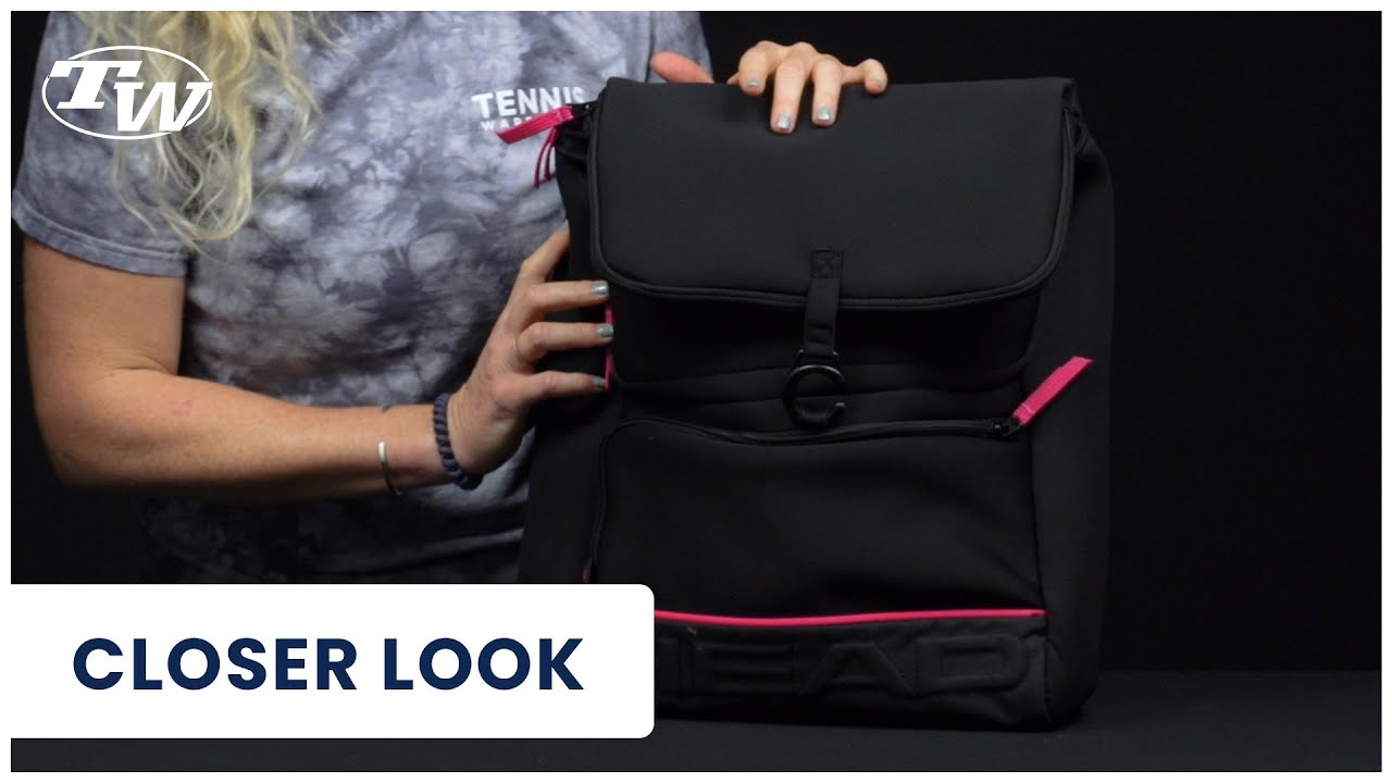 Take a Closer Look at the HEAD Coco Tennis Backpack 💖