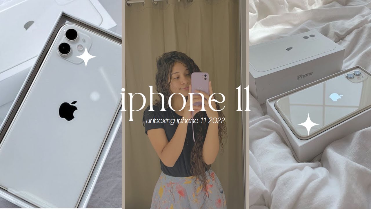 unboxing iphone 11 em 2022 + capinhas + teste de câmera + organização | Sara Aguiar || #iphone11