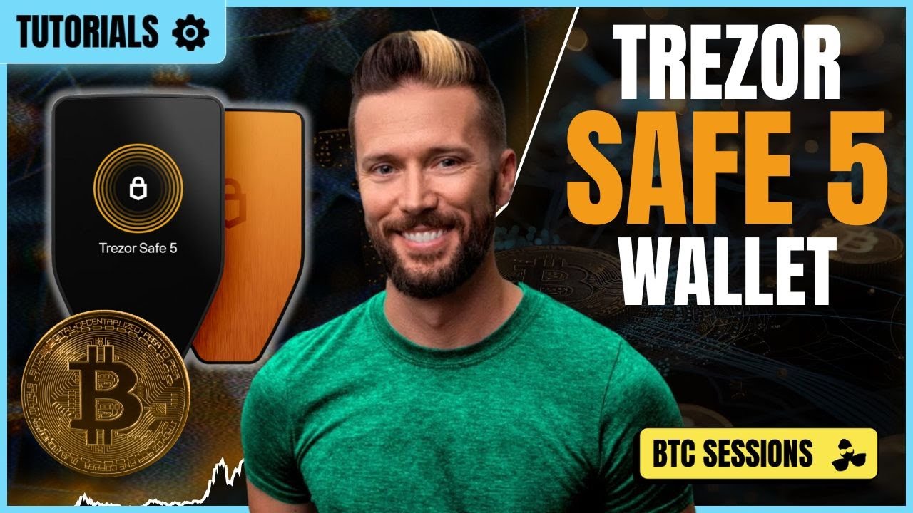 Trezor Safe 5 Bitcoin-Only: Full Setup & Security Guide 🔐