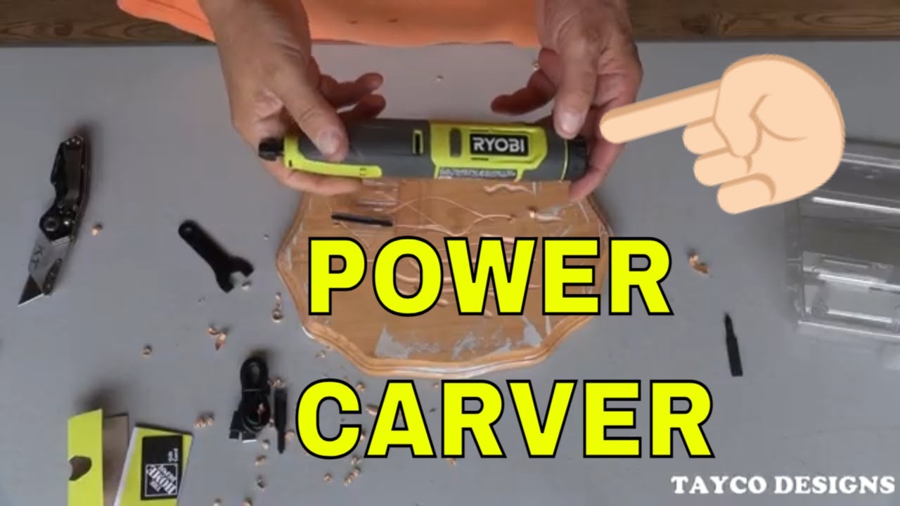 Ryobi Power Carver.....This One Works As It Should