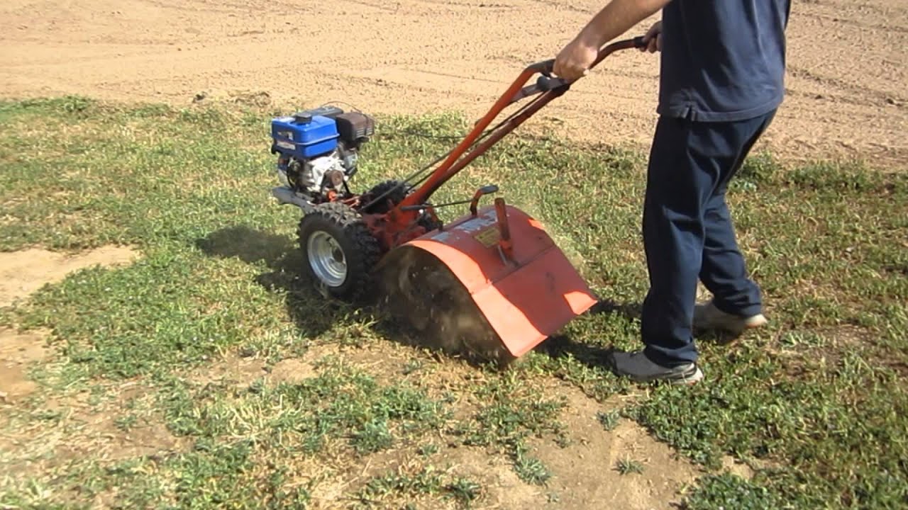 Ariens Tiller With a New Carb