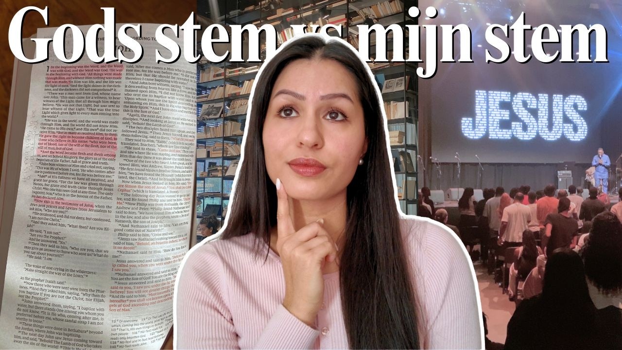 God's stem verstaan is makkelijker dan je denkt...