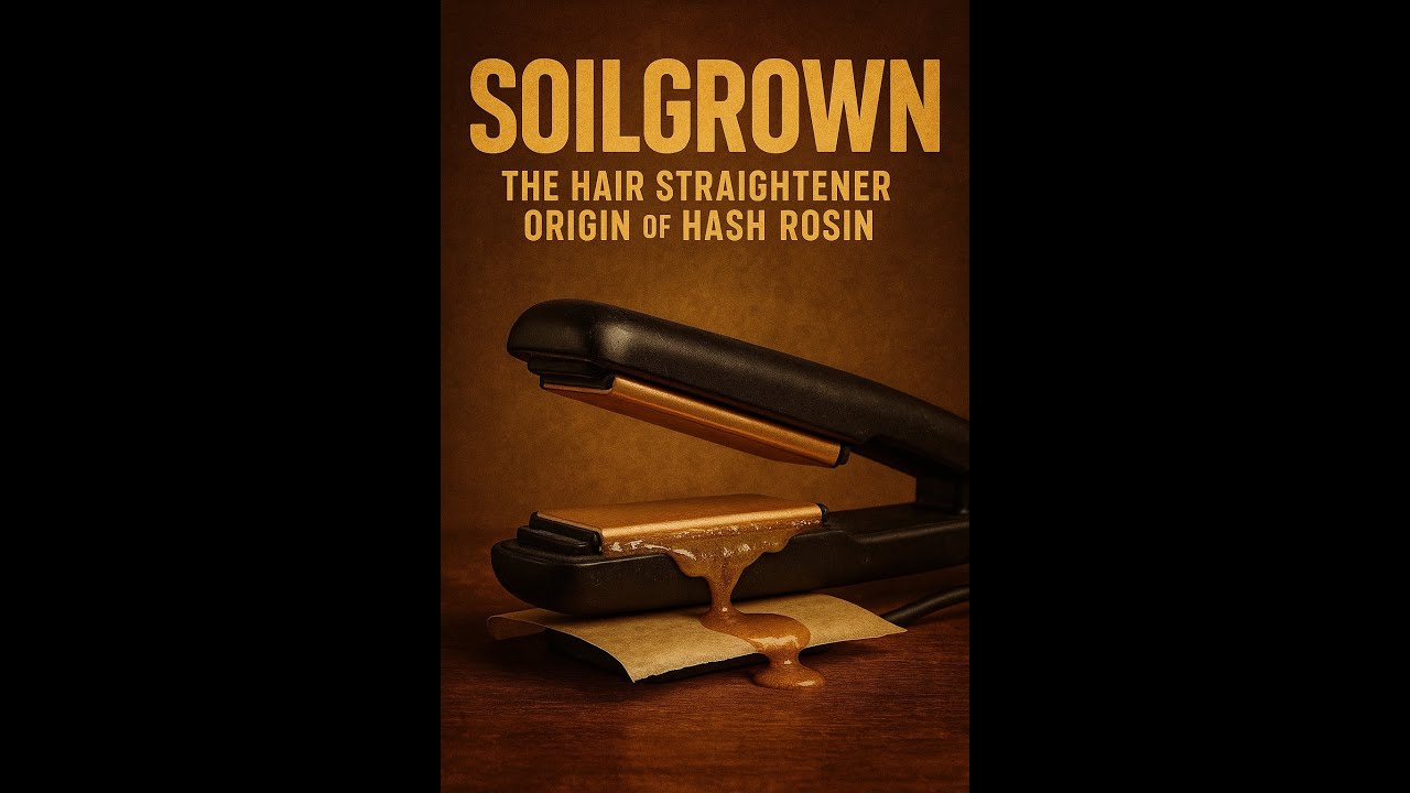 SOILGROWN: THE HAIR STRAIGHTENER ORIGIN OF HASH ROSIN