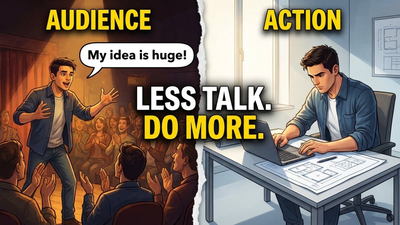 Talking About Goals Kills Your Motivation (Here's Why)