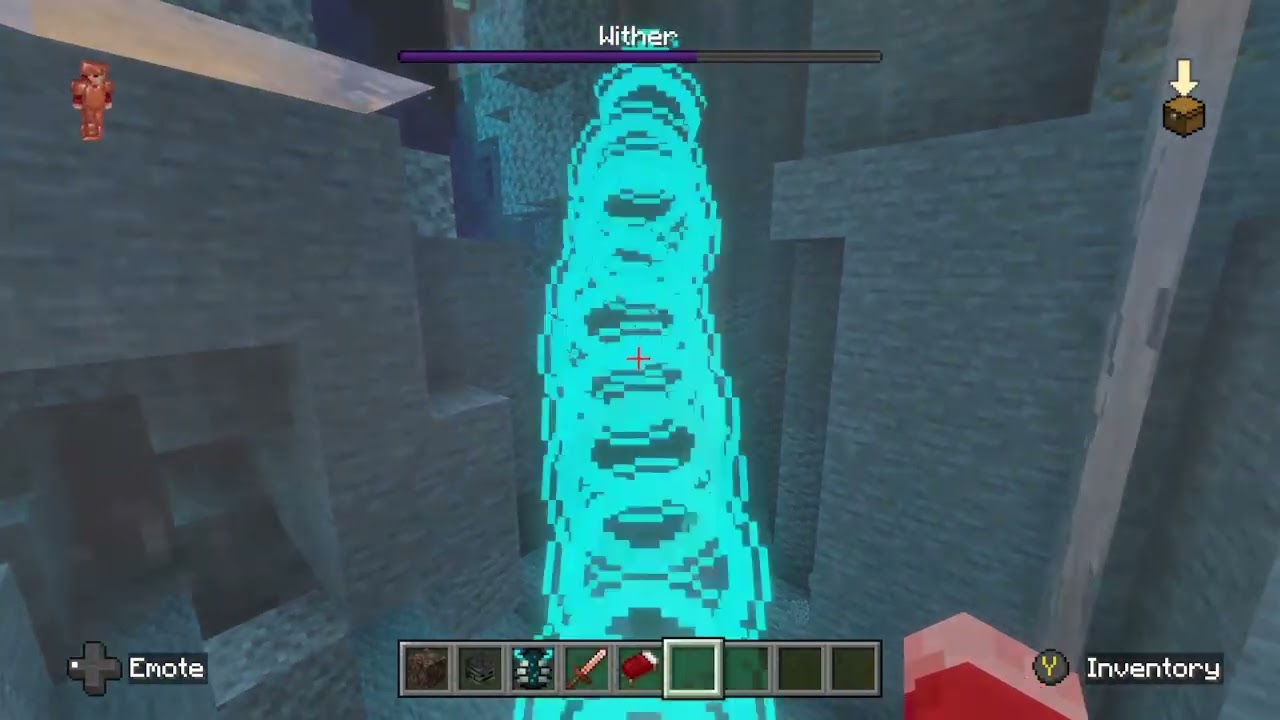 Minecraft wither boss 