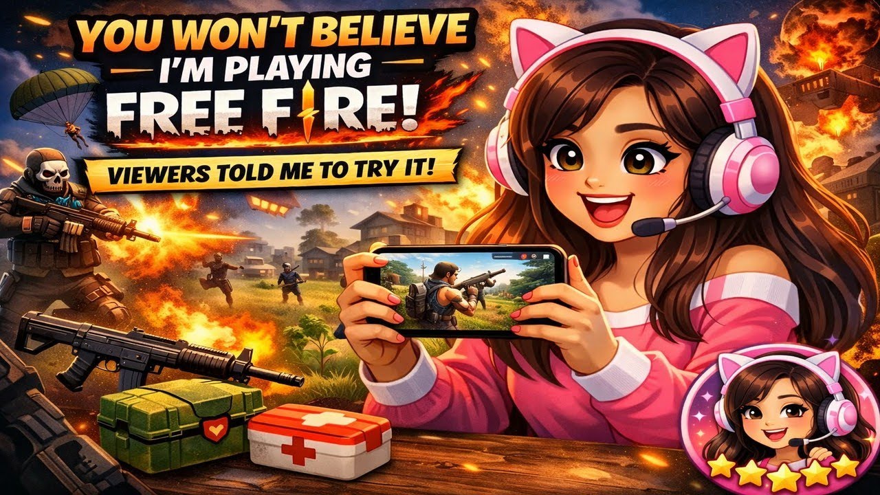 You all recommended I try this game 🔥🎮 | vanny | @FreeFireIndiaOfficial  