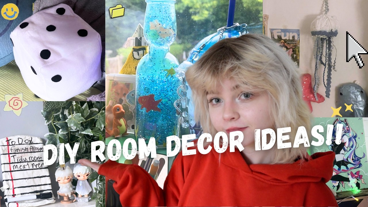 DIY room decor ideas (part 3!) :P