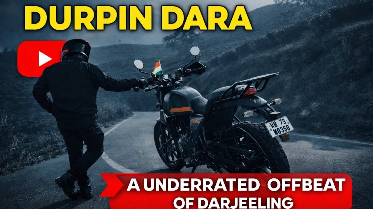 Republic Day Official Royal Enfield Ride 🇮🇳 | Group Ride to Durpin Dara | Mountain Brotherhood