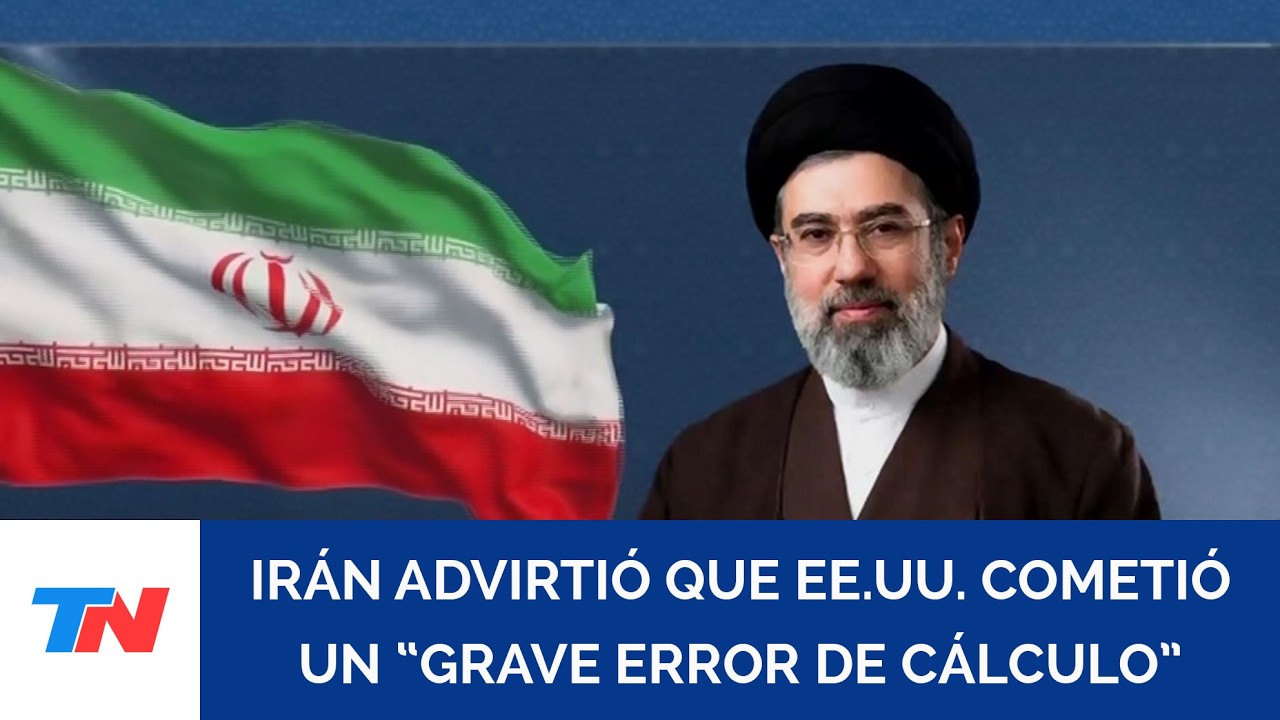 GUERRA EN MEDIO ORIENTE: Irán advirtió que EE.UU. cometió un “grave error de cálculo”