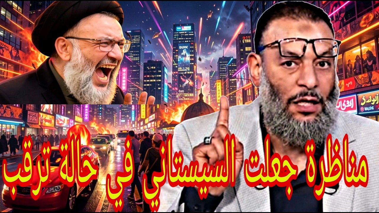 وليد إسماعيل🚨مناظرة جعلت👈السيستاني في حالة ترقب🚨