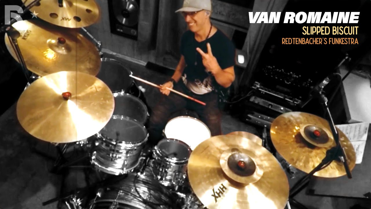 Van Romaine (drums) | Slipped Biscuit | Redtenbacher's Funkestra | Jazz Funk