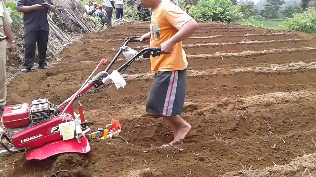 Cultivator Honda FJ500 berikut penggunaannya