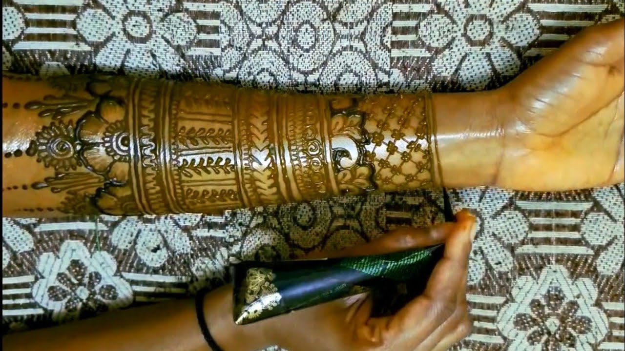 Latest beutifull bridal mehandi design, professtional mehandi design step by step, stylish mehandi