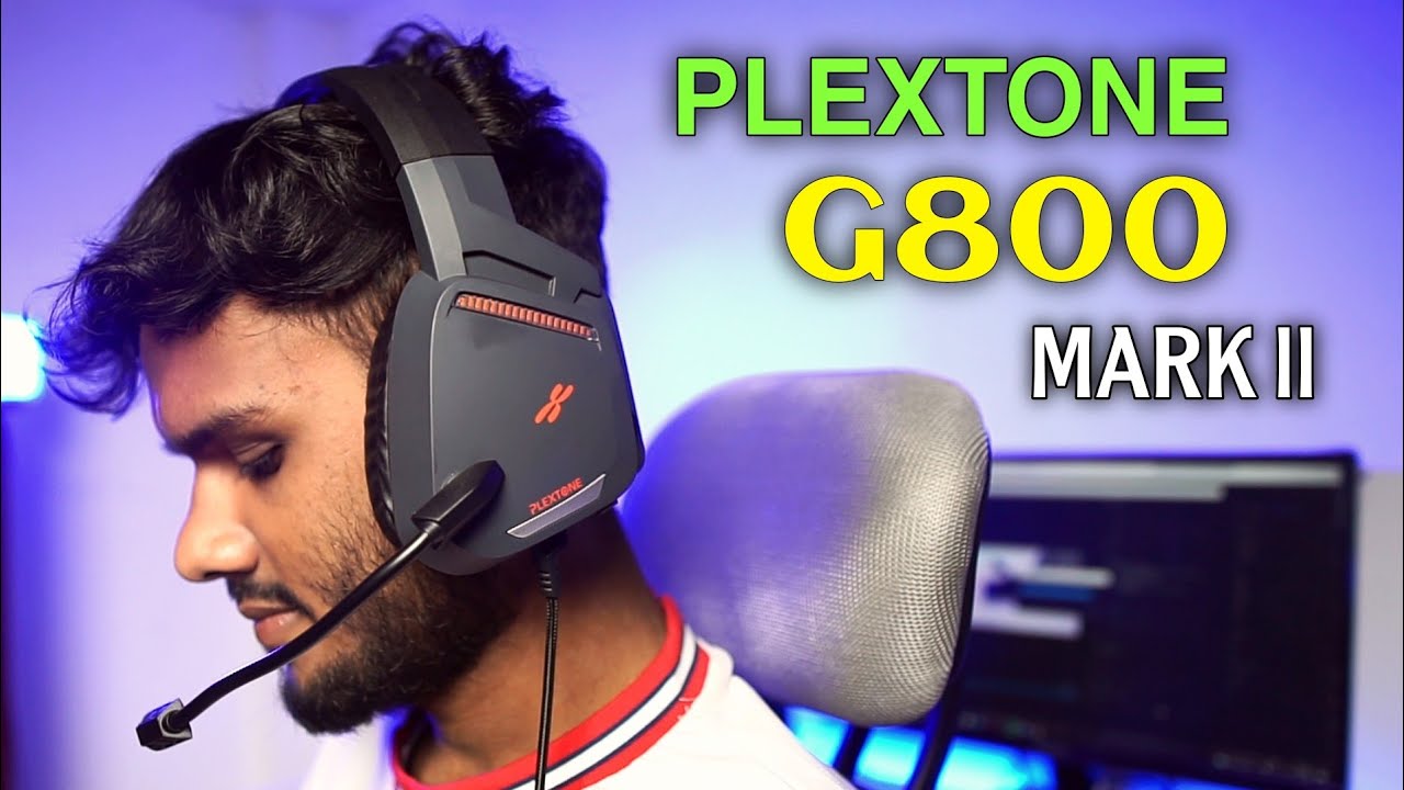 Plextone G800 Mark 2 Review - কমদামে গেমিং হেডফোন | Gaming Headphones Under 2000 Taka