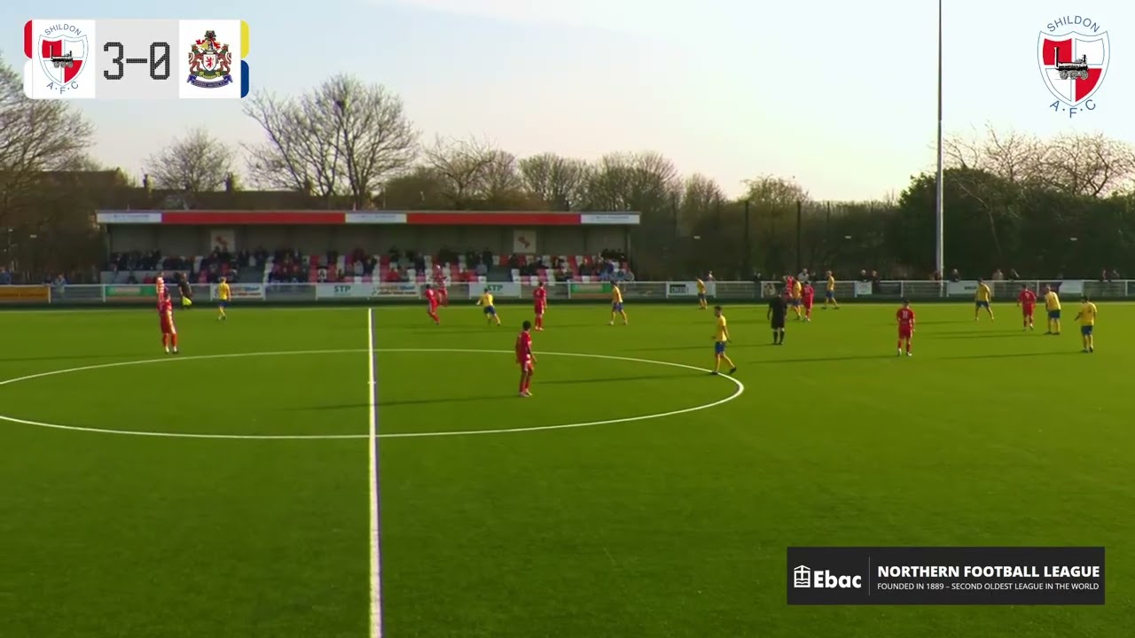 Shildon AFC 6-0 Marske United FC (21-03-26) Ebac Northern League Division 1 - The Goals