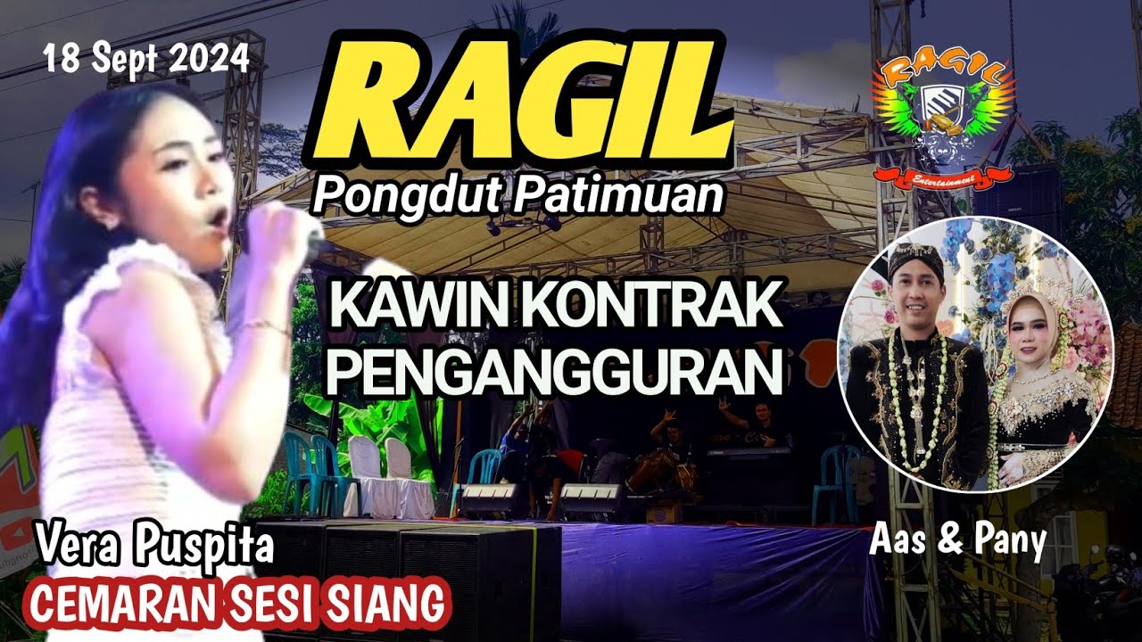 KAWIN KONTRAK - VERA PUSPITA  - RAGIL PONGDUT
