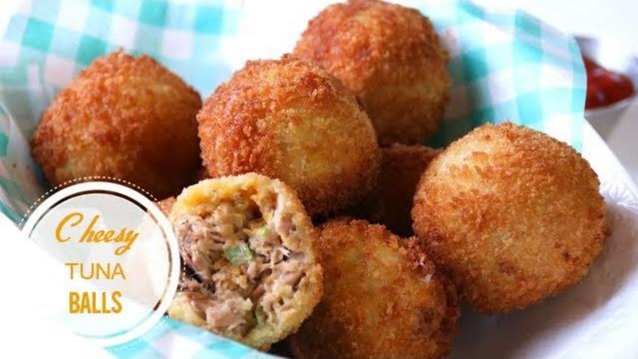 Cheesy Tuna Balls