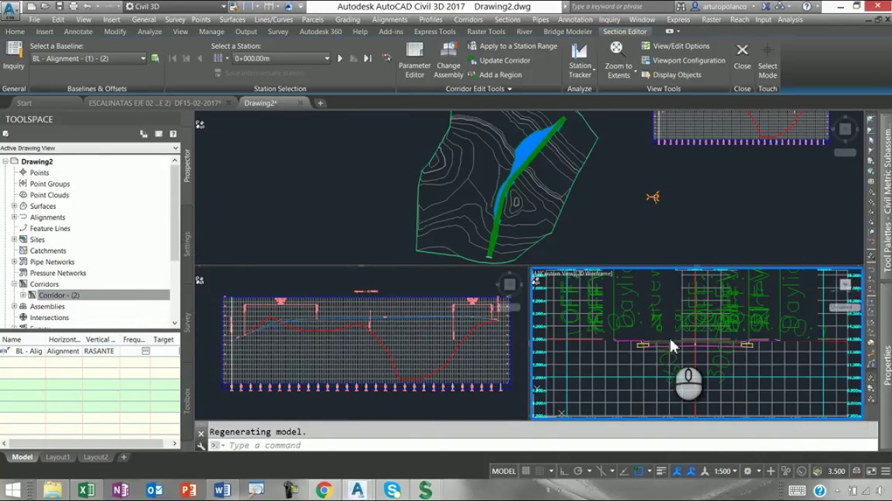 Conditional Sub-assemblies in AutoCAD Civil 3D