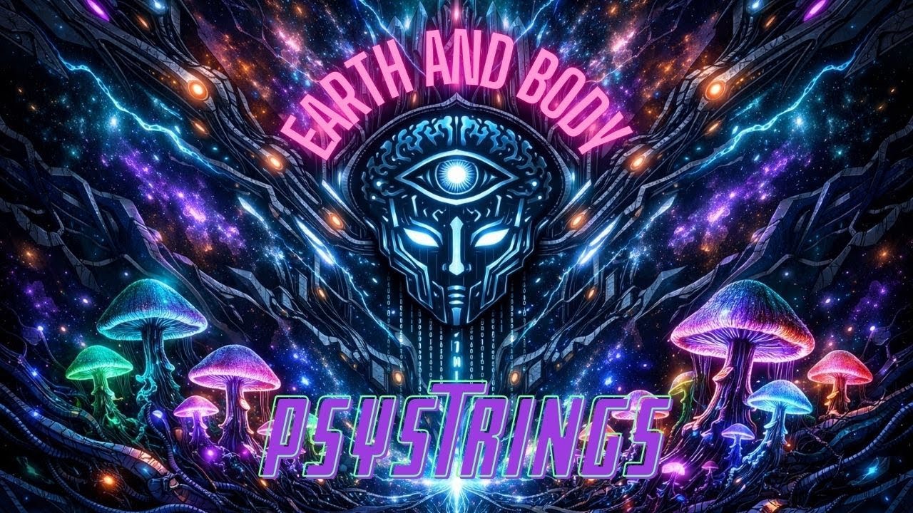 PsysTrings - Earth and Body (Full Album) MIND TRAVELLING PSYTRANCE - GOA - FULLON