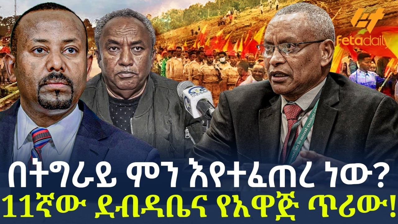 Ethiopia - በትግራይ ምን እየተፈጠረ ነው? | 11ኛው ደብዳቤና የአዋጅ ጥሪው!