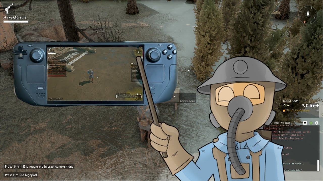 Foxhole On Steamdeck - Controller Settings Guide