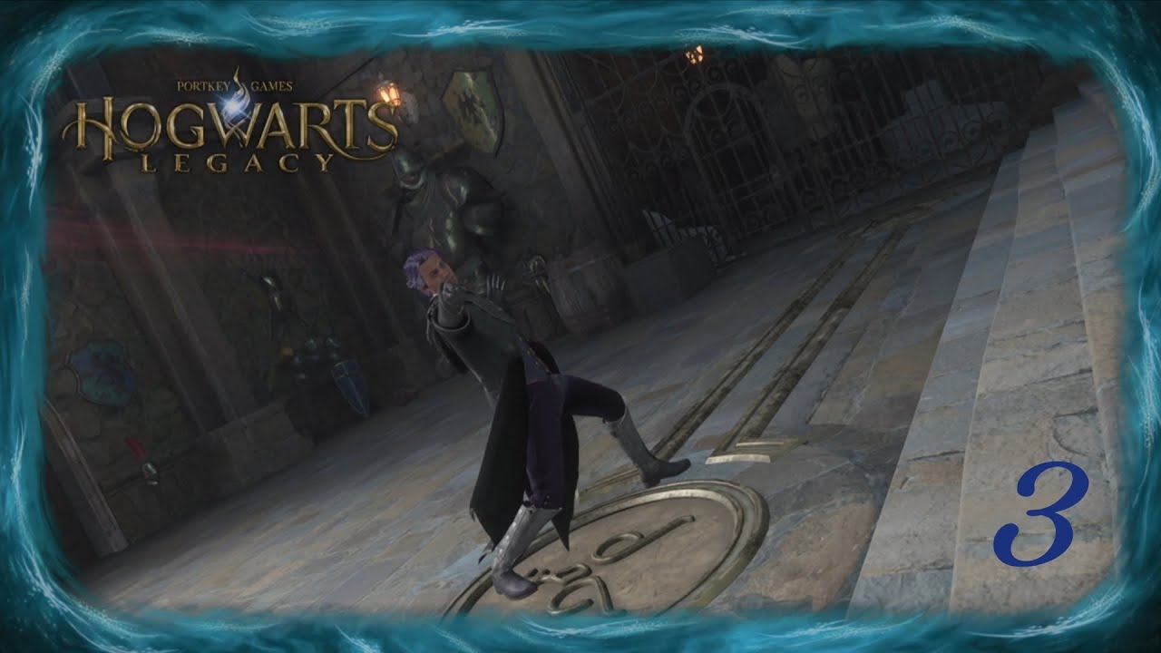 Hogwarts legacy #5 varitas cruzadas 