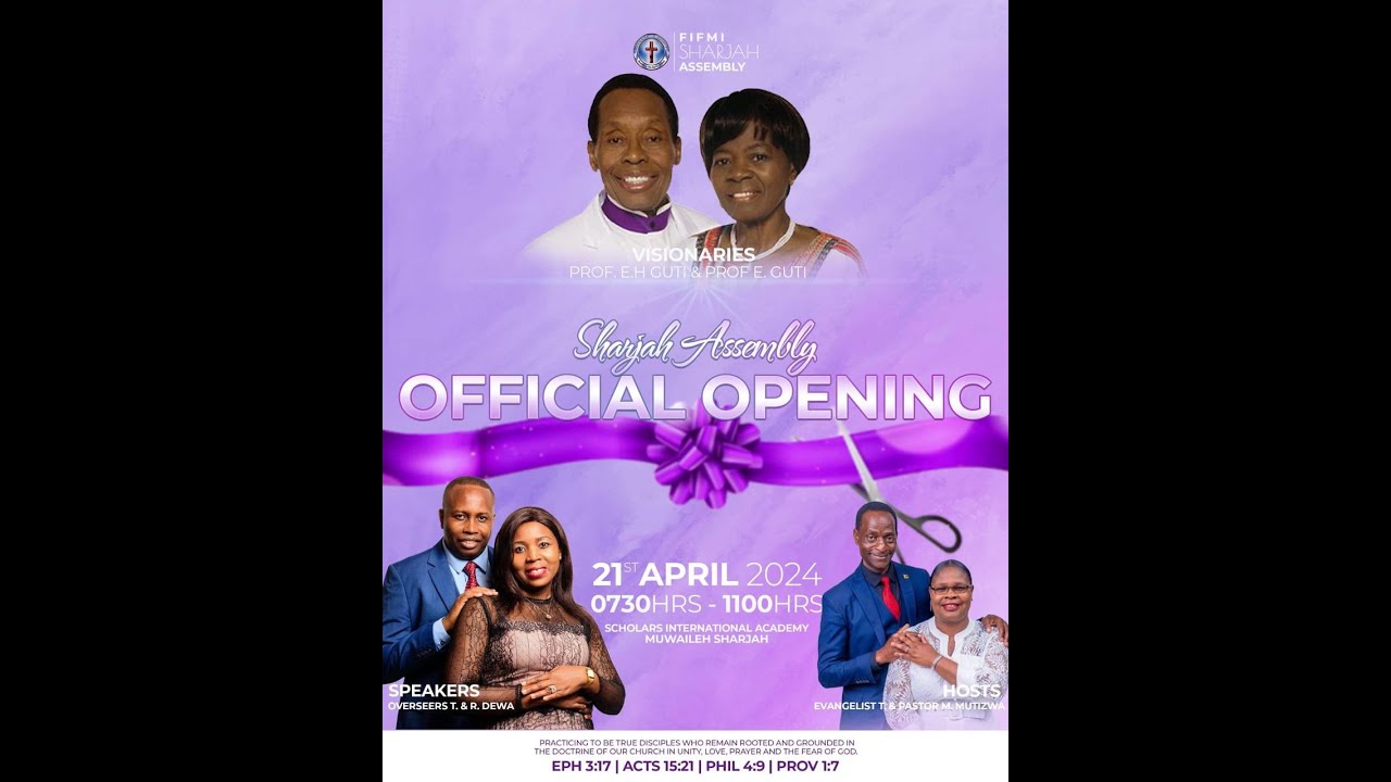Ezekiel . H . Guti Legacy Service