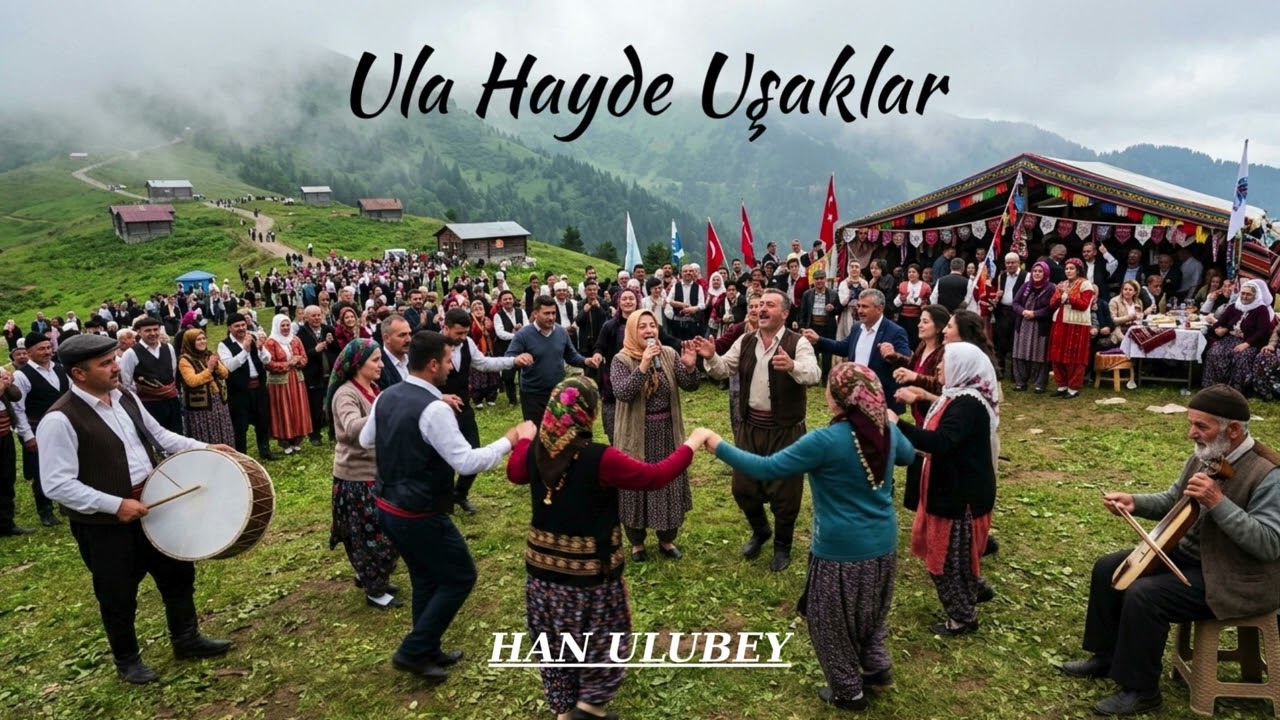 ULA HAYDE UŞAKLAR 🔥 Karadeniz Horonu | Davul Zurna Tulum Kemençe | HAN ULUBEY