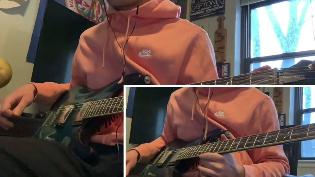 Vein.fm - Doomtech Guitar Cover