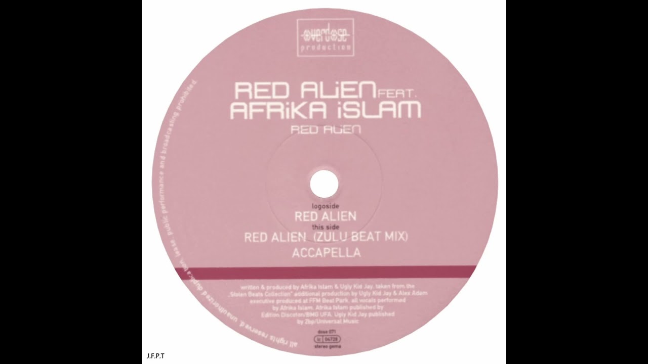 Red Alien Feat. Afrika Islam – Red Alien (Zulu Beat Mix)