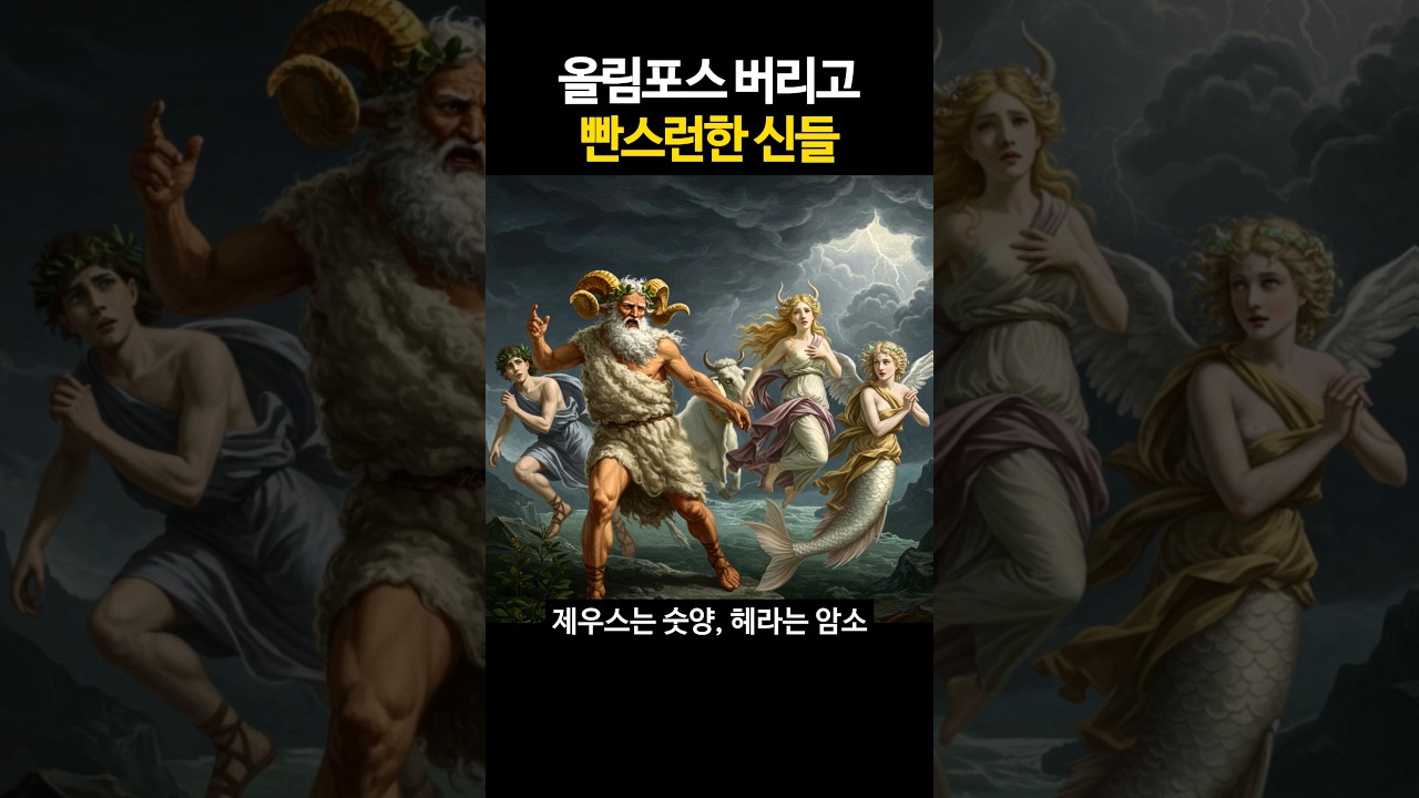 티폰, 신들조차 도망친 괴물의 시초